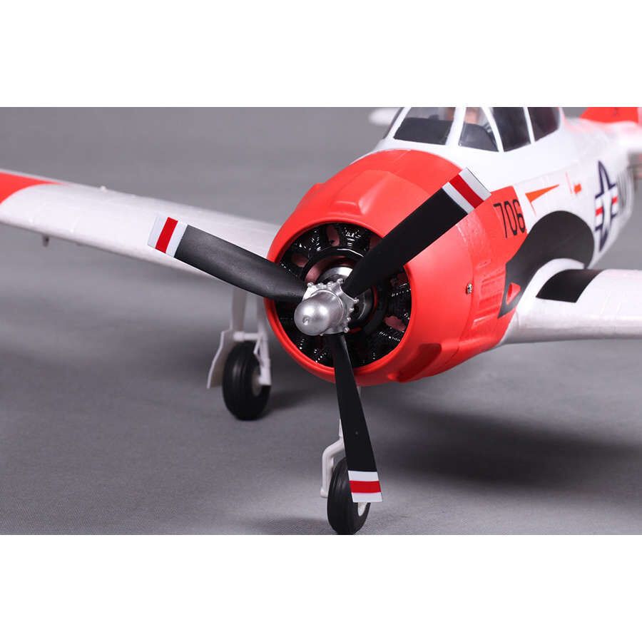 FMS T-28 Red V2 800mm PNP – image 3