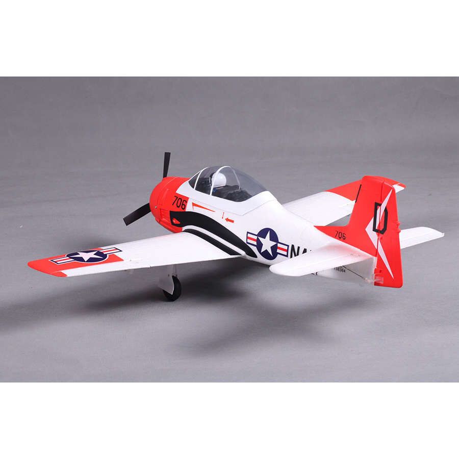 FMS T-28 Red V2 800mm PNP – image 4