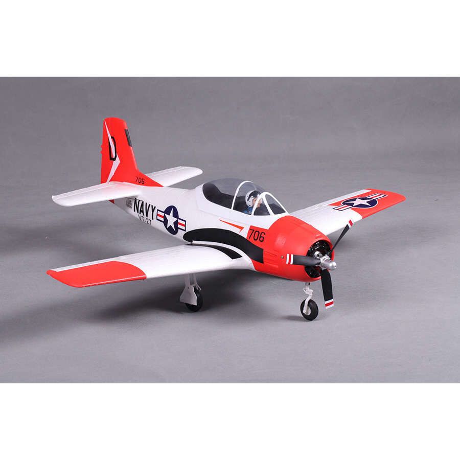 FMS T-28 Red V2 800mm PNP – image 5