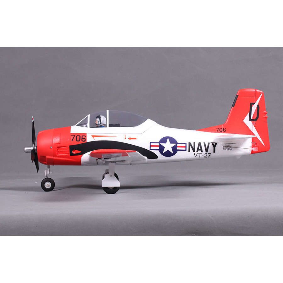 FMS T-28 Red V2 800mm PNP – image 6