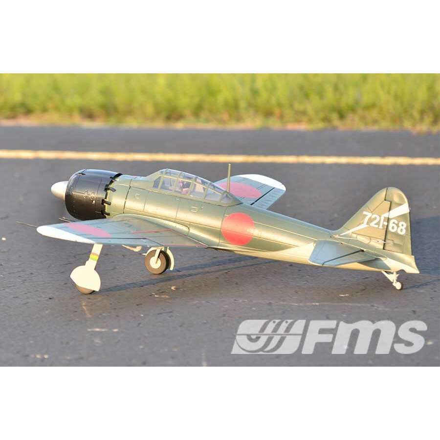 FMS A6M5 Zero 1100mm PNP – image 2