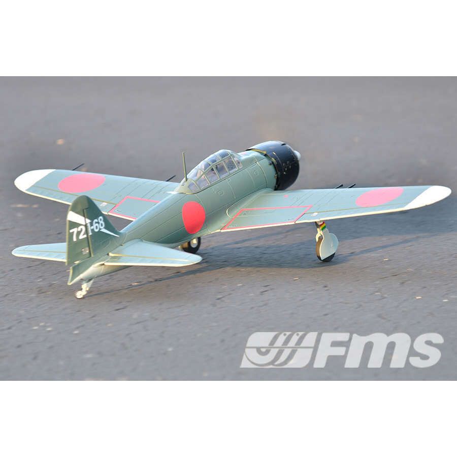 FMS A6M5 Zero 1100mm PNP – image 3
