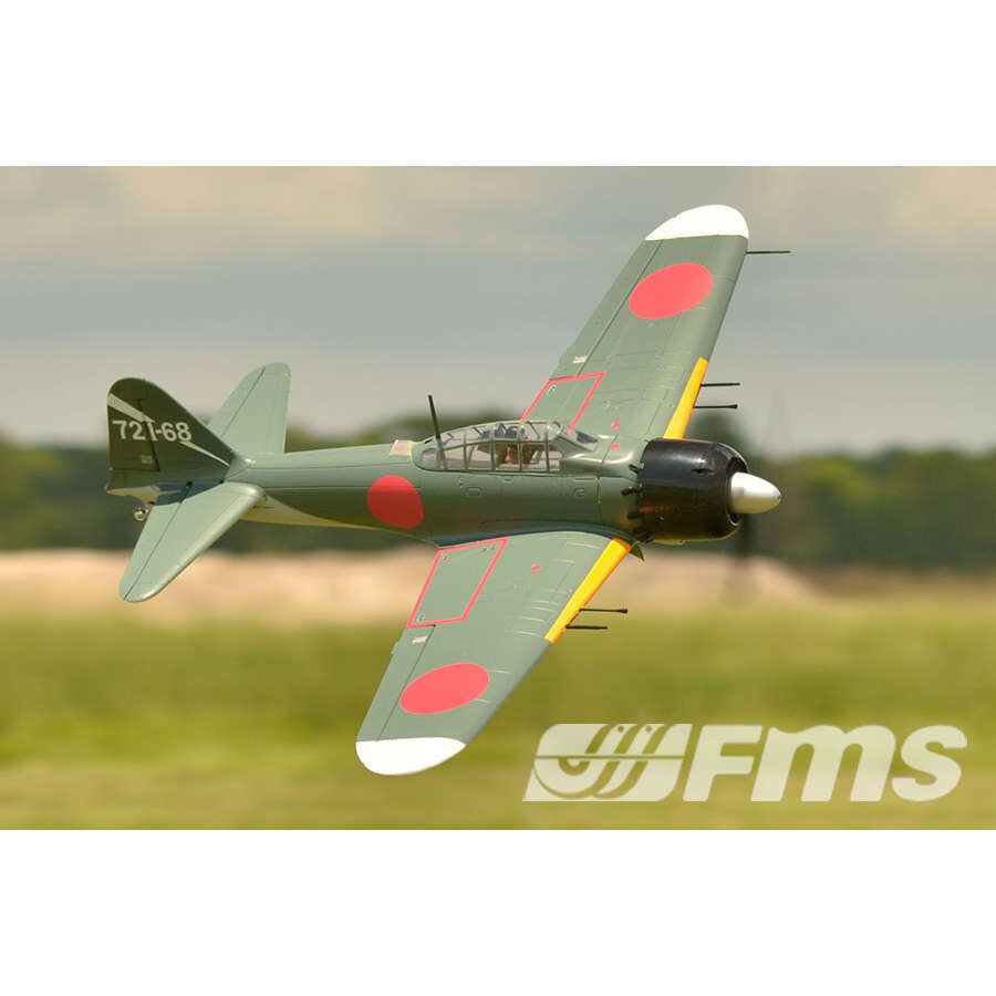 FMS A6M5 Zero 1100mm PNP – image 4