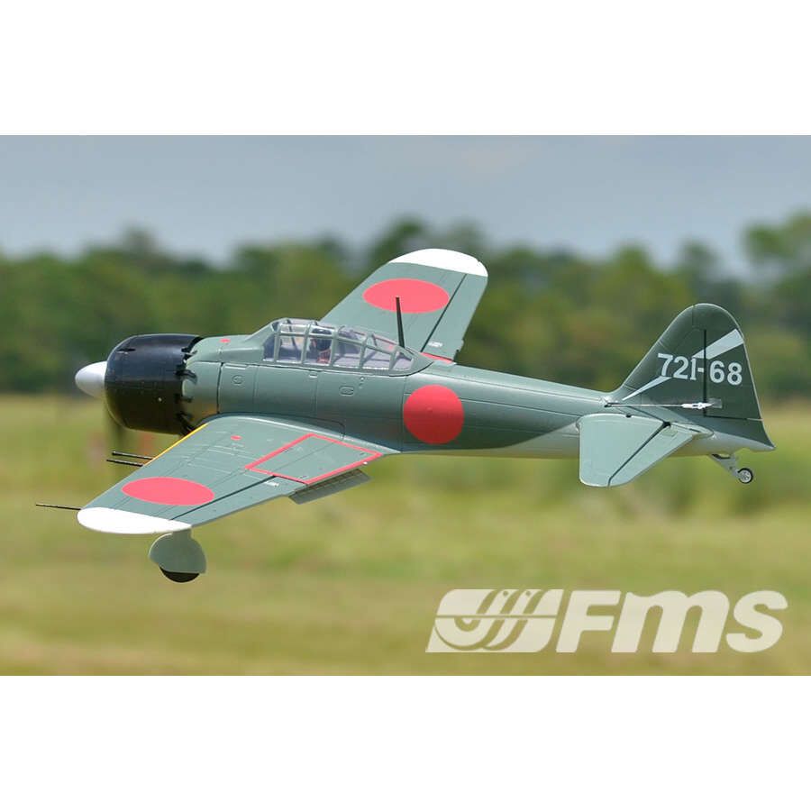 FMS A6M5 Zero 1100mm PNP – image 6
