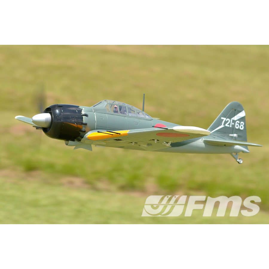 FMS A6M5 Zero 1100mm PNP – image 7
