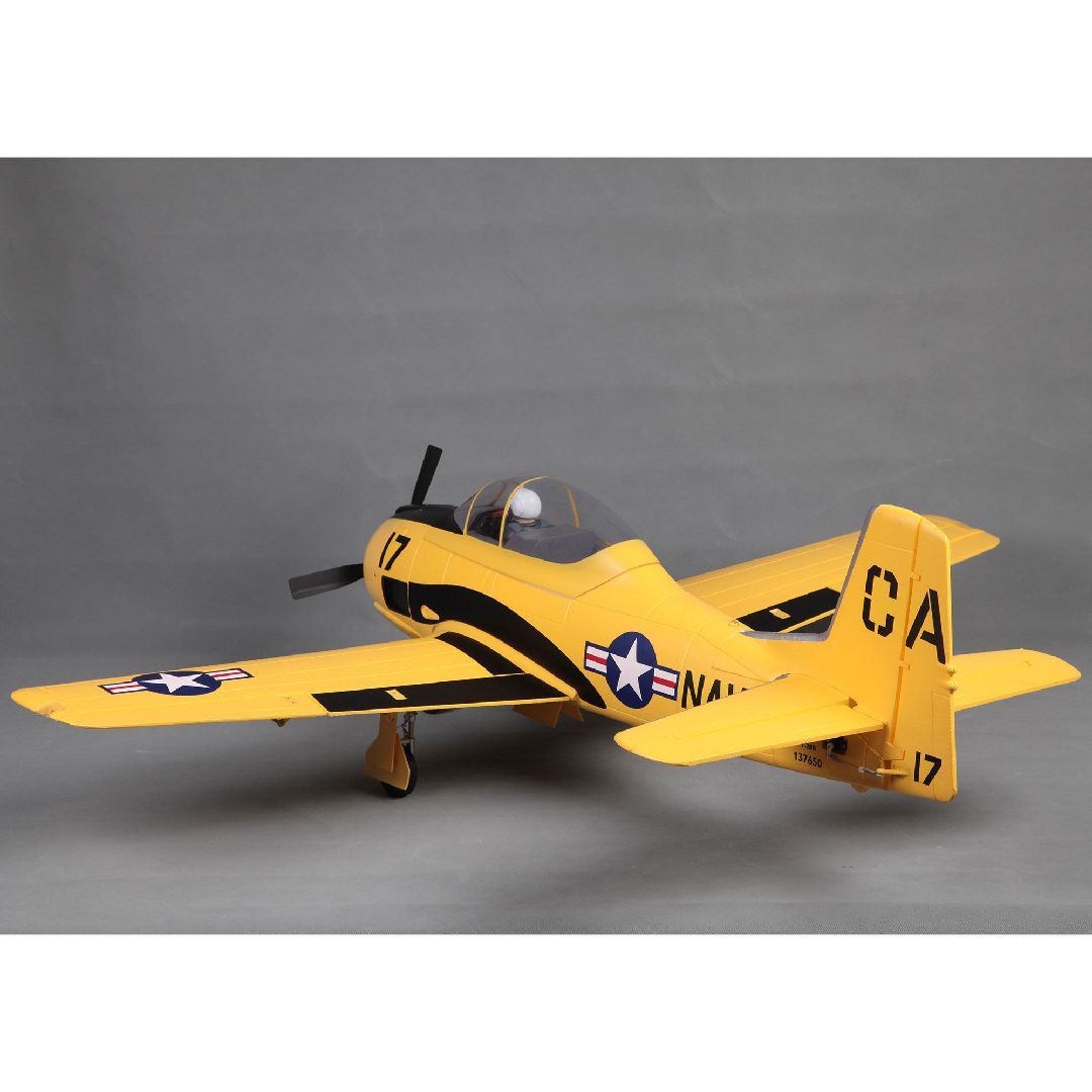 FMS T28D V4 1400mm, Yellow PNP – image 4