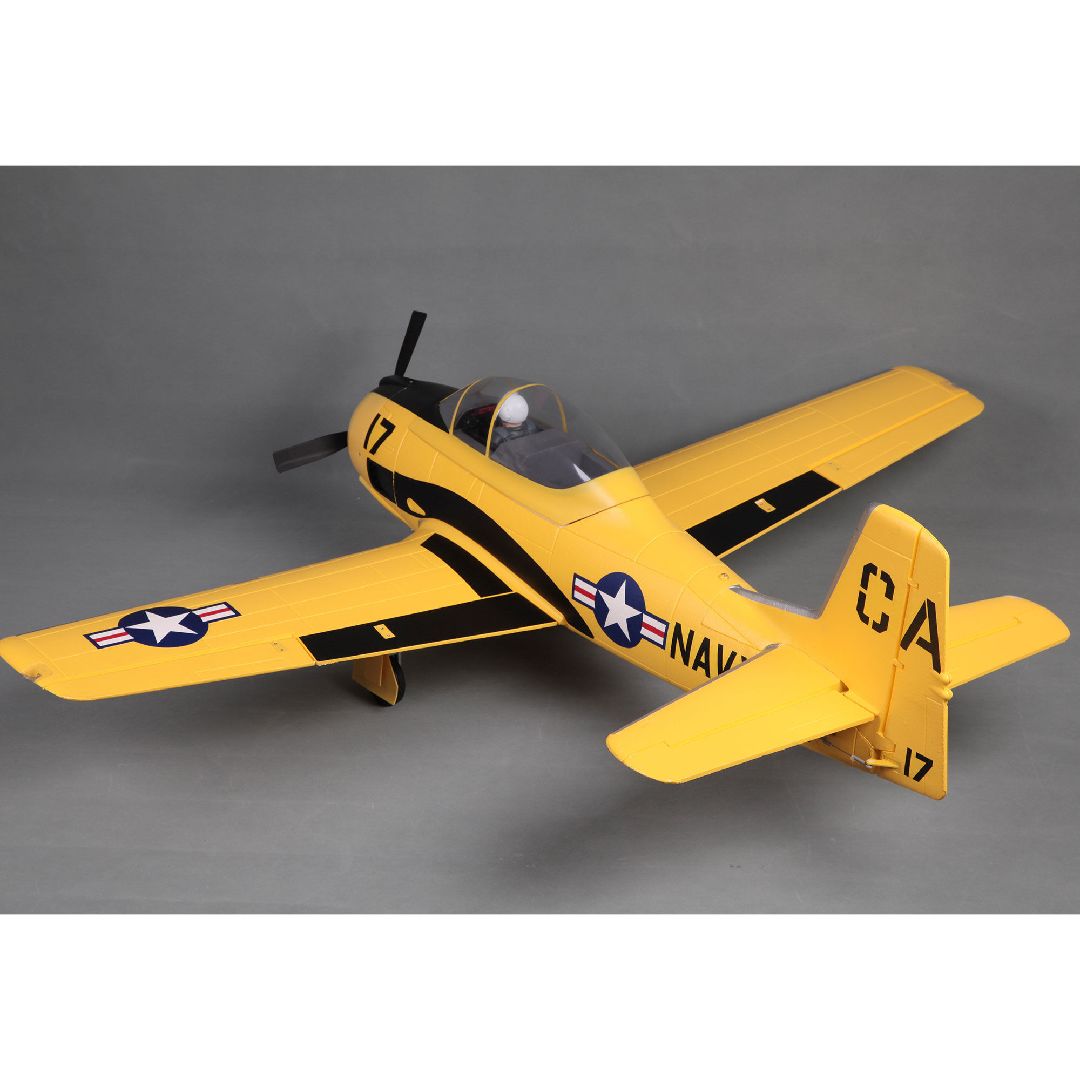 FMS T28D V4 1400mm, Yellow PNP – image 5