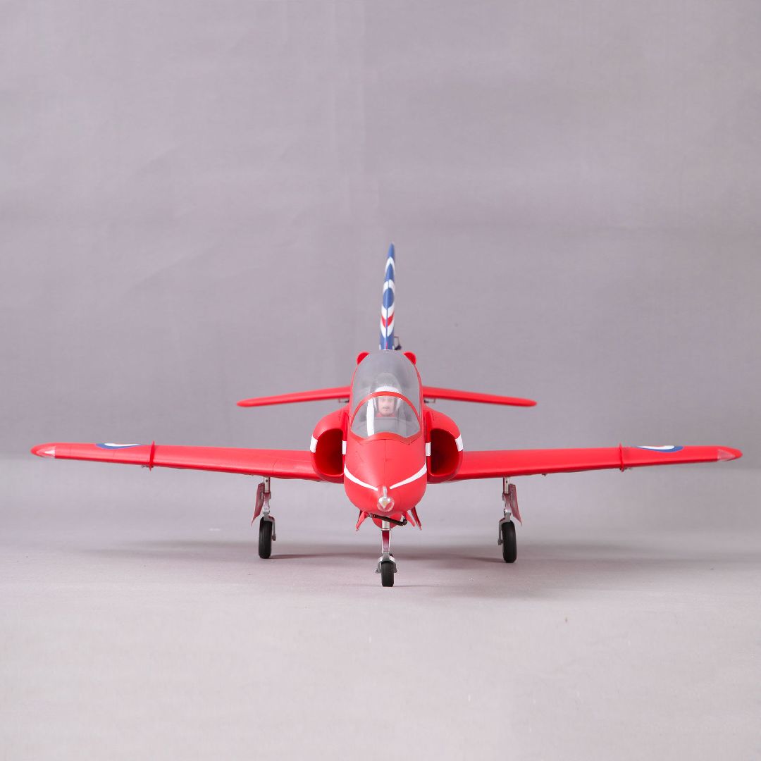 FMS BAE Hawk Red Arrow 80mm EDF PNP – image 2