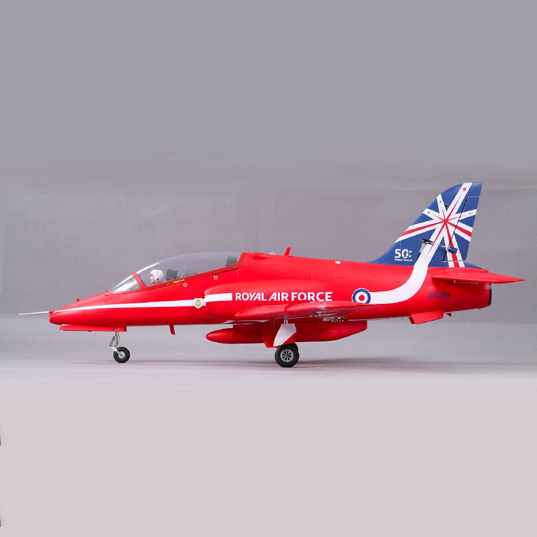 FMS BAE Hawk Red Arrow 80mm EDF PNP – image 3