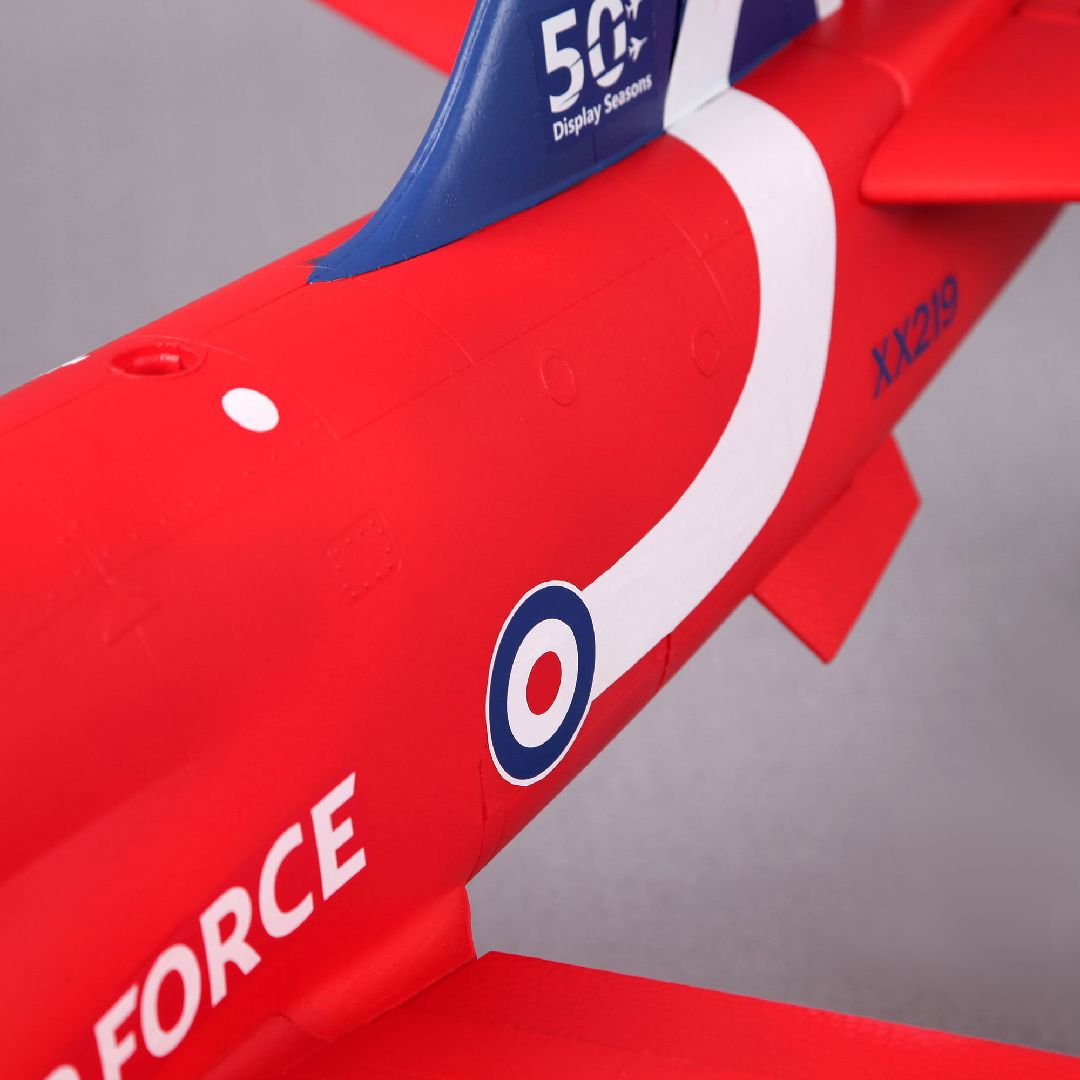 FMS BAE Hawk Red Arrow 80mm EDF PNP – image 5