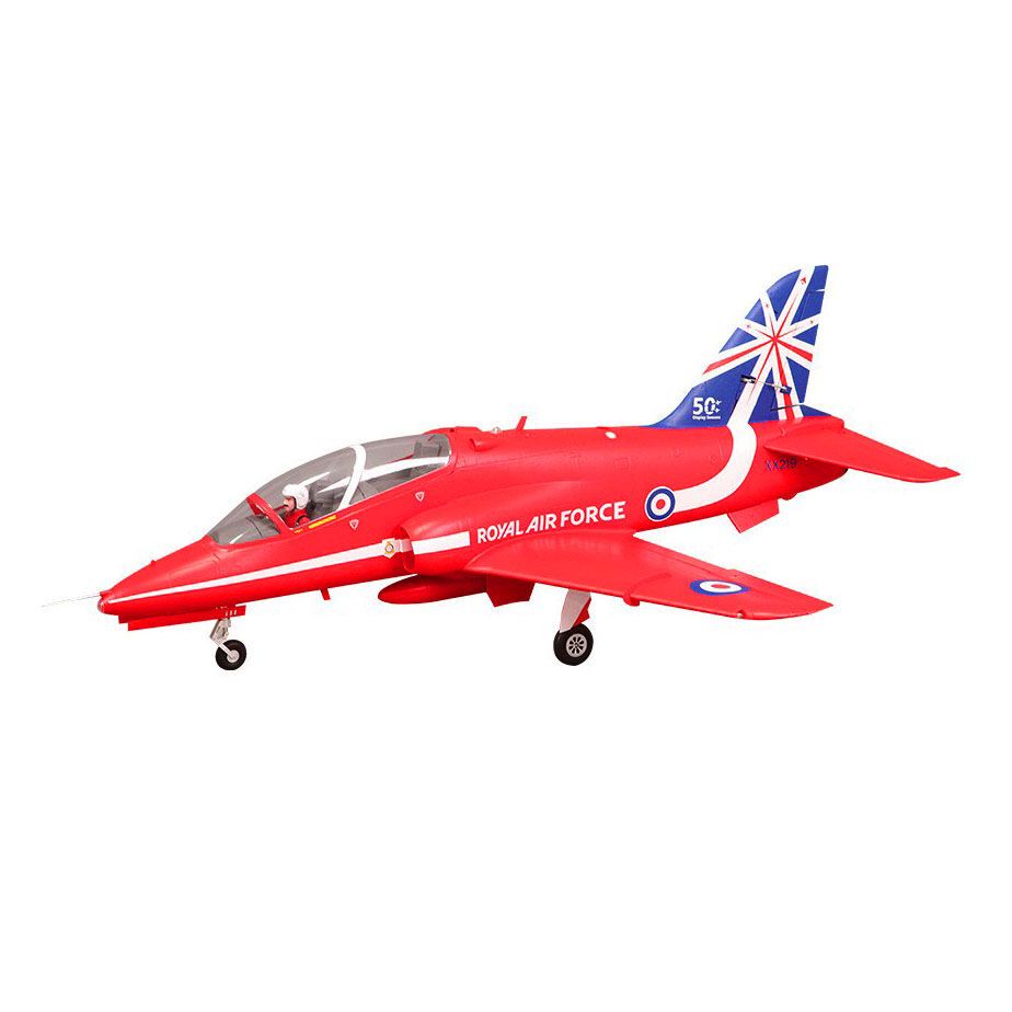 FMS BAE Hawk Red Arrow 80mm EDF PNP – image 6