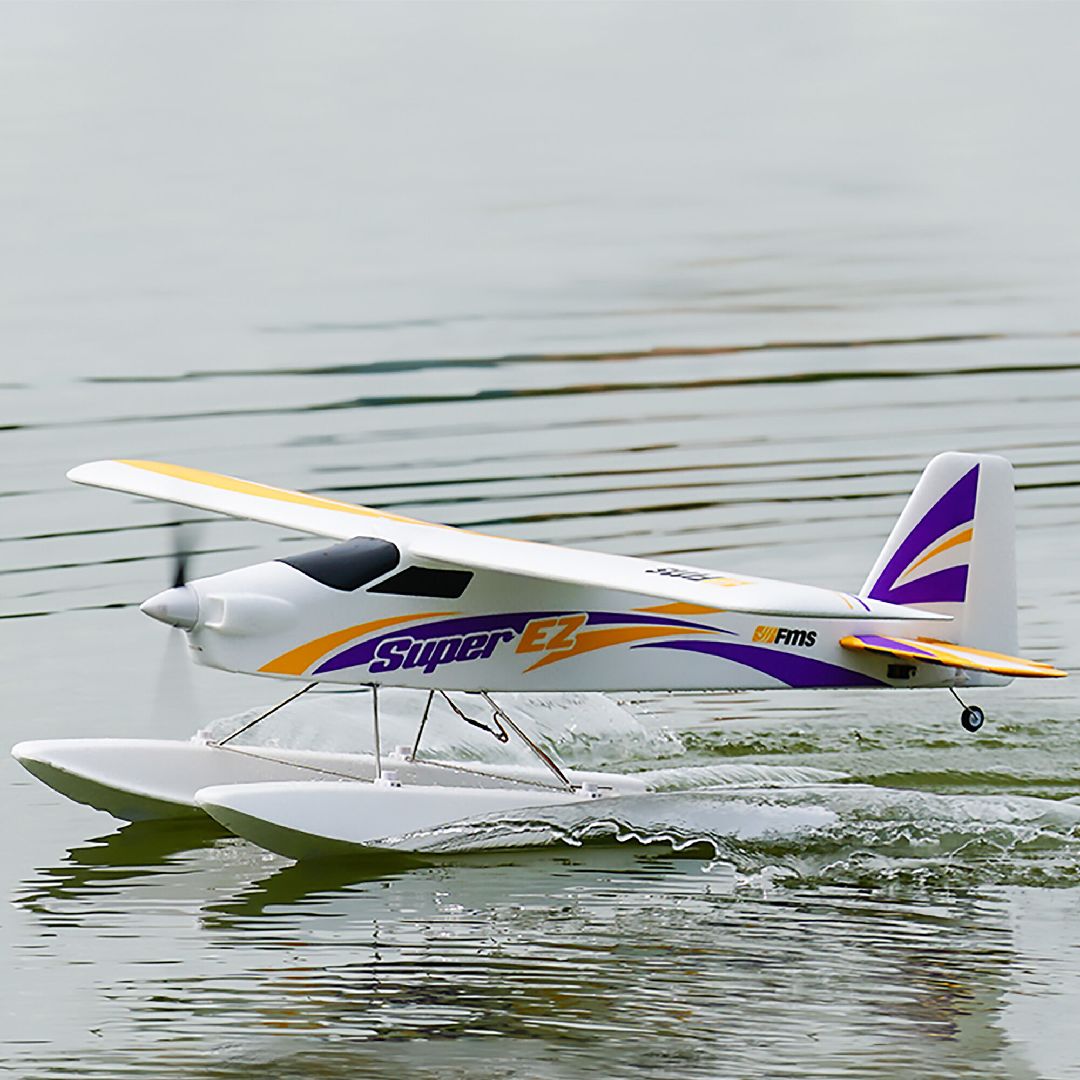 FMS Super EZ V4 PNP 1220mm w/Floats w/Reflex – image 2