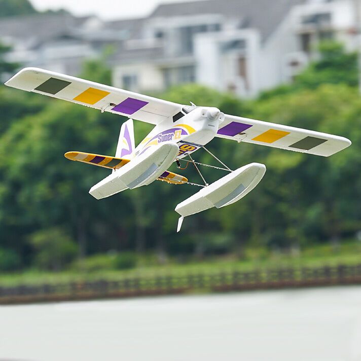 FMS Super EZ V4 PNP 1220mm w/Floats w/Reflex – image 3