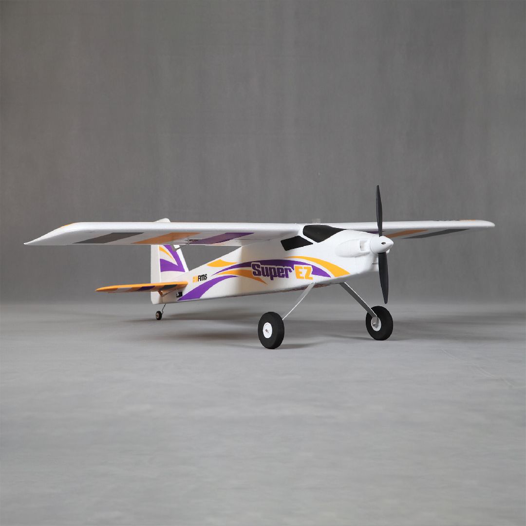 FMS Super EZ V4 PNP 1220mm w/Floats w/Reflex – image 4