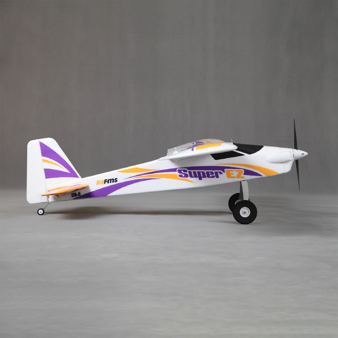 FMS Super EZ V4 PNP 1220mm w/Floats w/Reflex – image 5