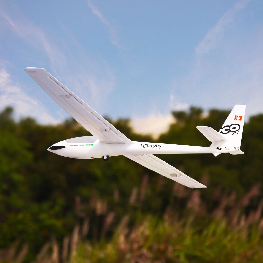 FMS ASW-17 EP Glider PNP 2500mm – image 5