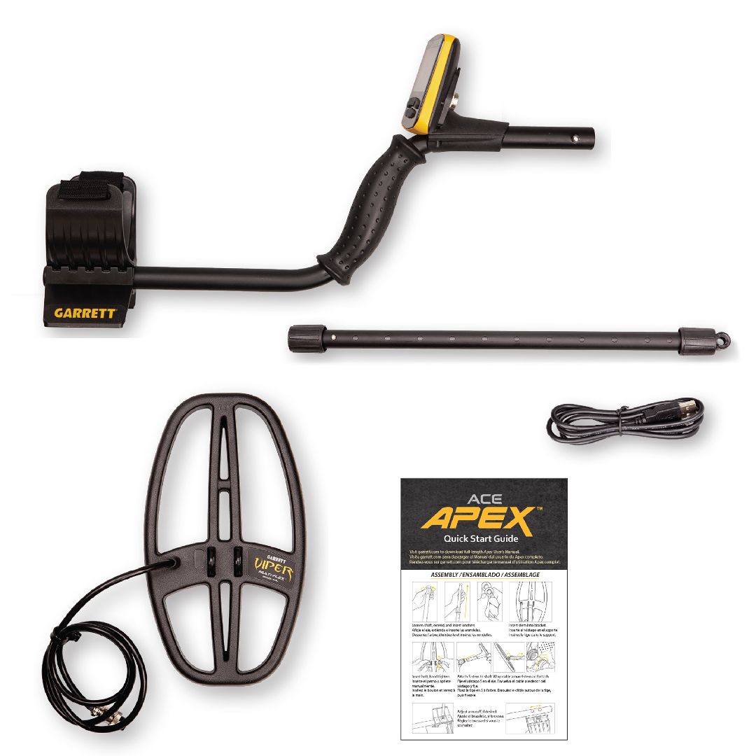 Garrett ACE APEX Metal Detector Viper Searchcoil – image 2