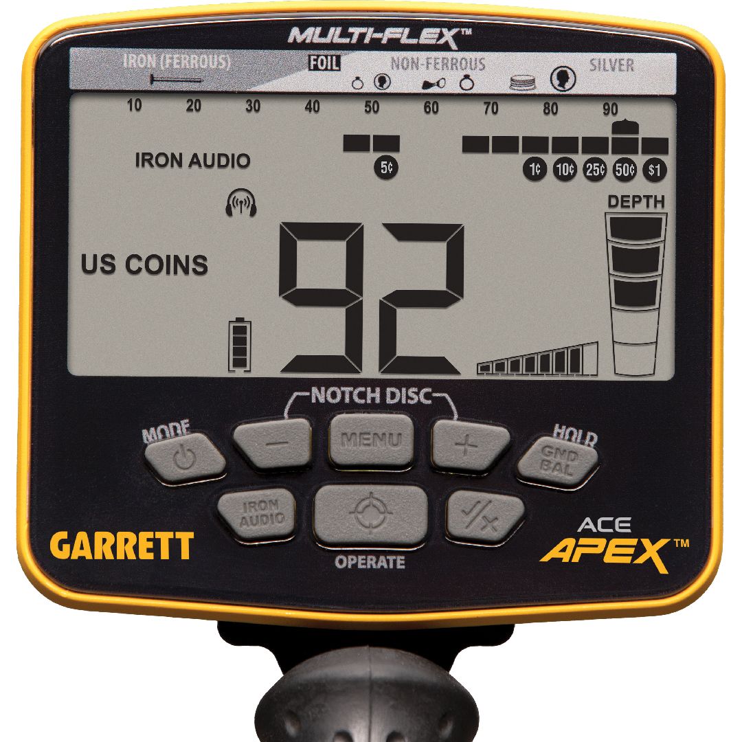 Garrett ACE APEX Metal Detector Viper Searchcoil – image 3