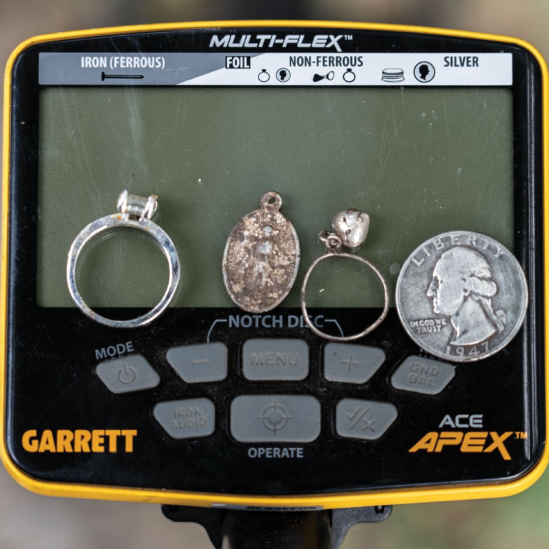 Garrett ACE APEX Metal Detector Viper Searchcoil – image 5