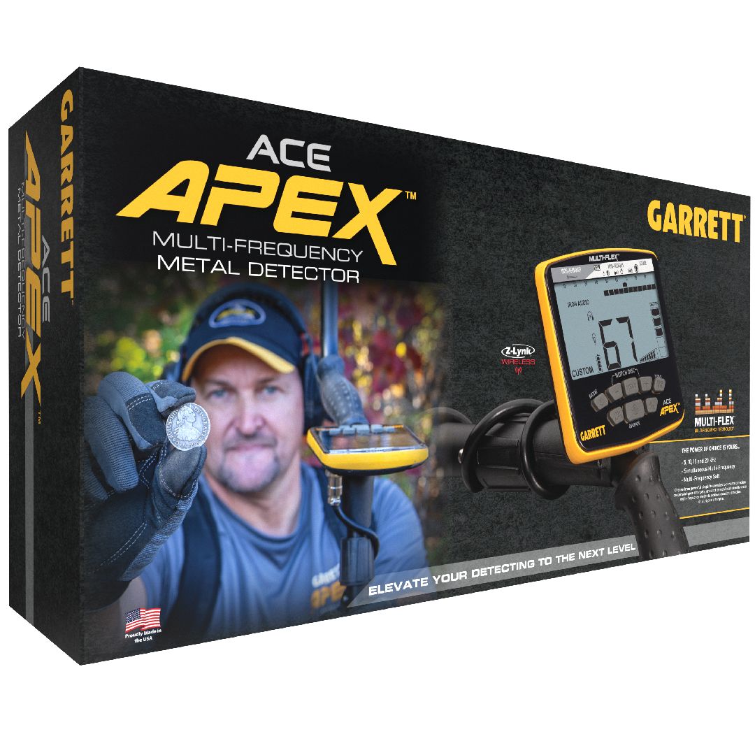 Garrett ACE APEX Metal Detector Viper Searchcoil – image 6