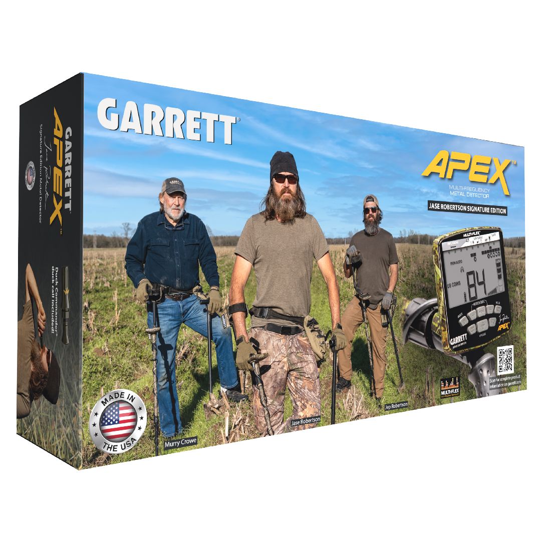 Garrett ACE APEX Metal Detector - Jase Robertson Signature – image 2