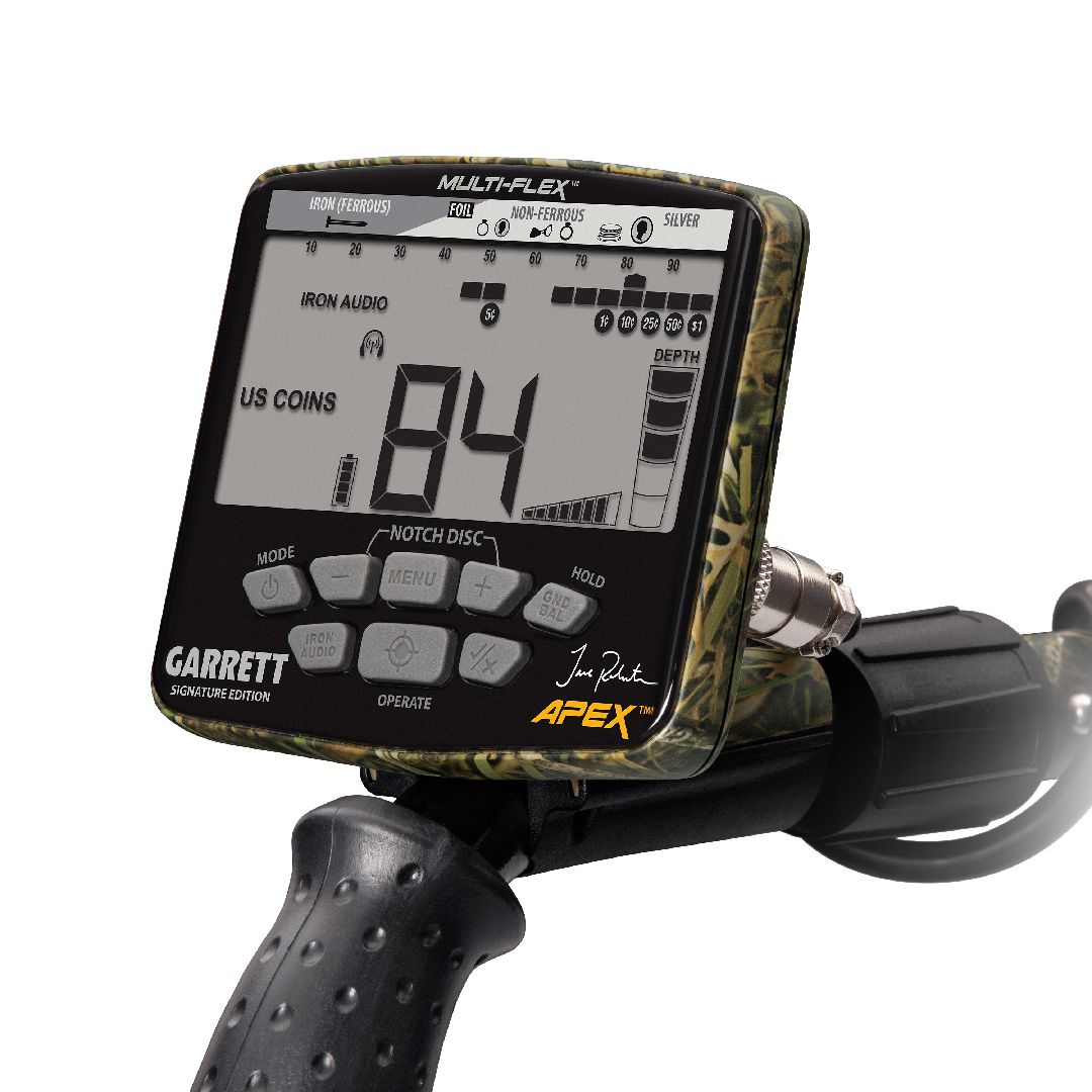 Garrett ACE APEX Metal Detector - Jase Robertson Signature – image 4