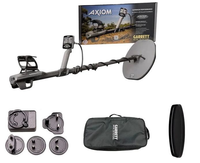 Garrett Axiom Lite Metal Detector, Extreme Detection – image 2