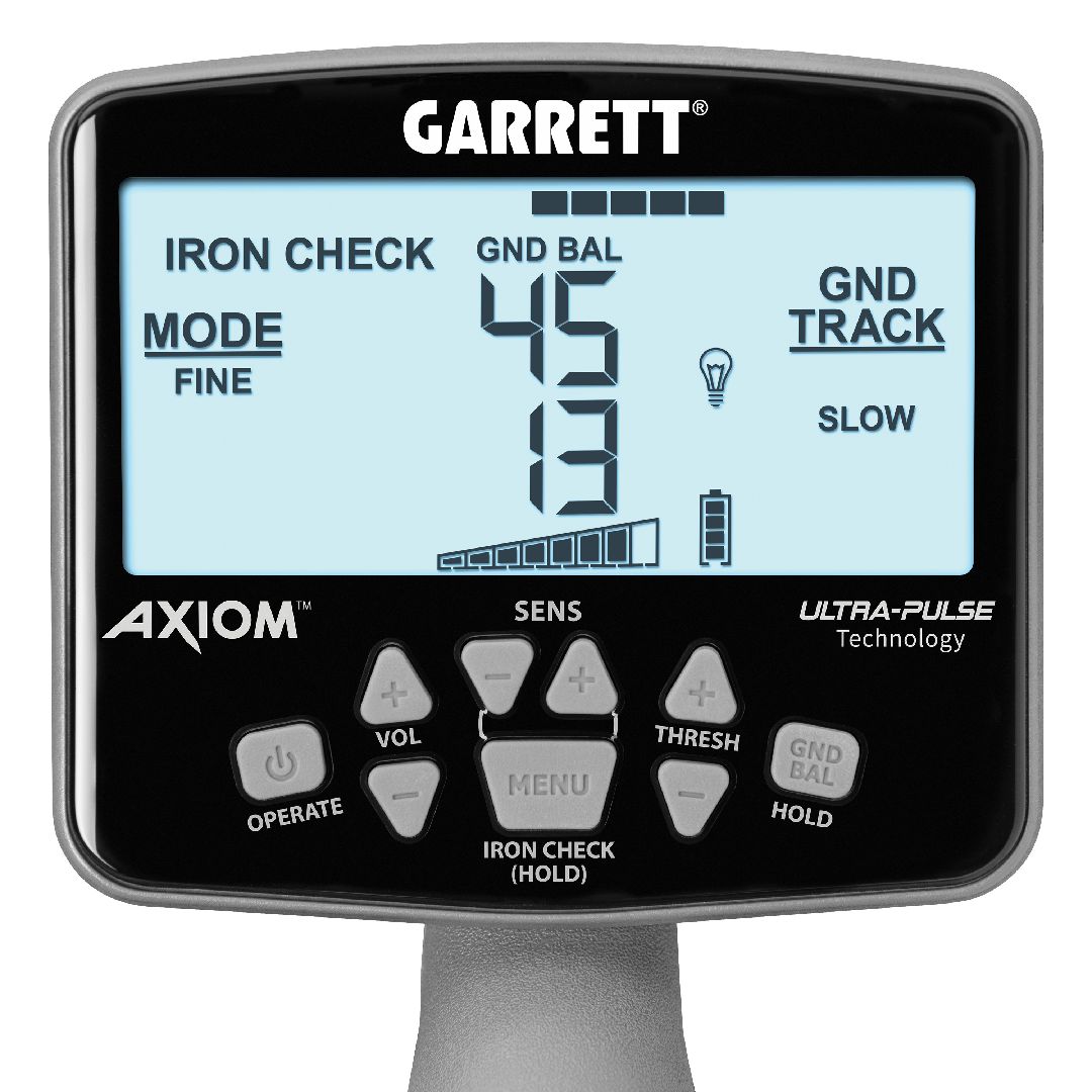 Garrett Axiom Metal Detector & Wired Headphones – image 3