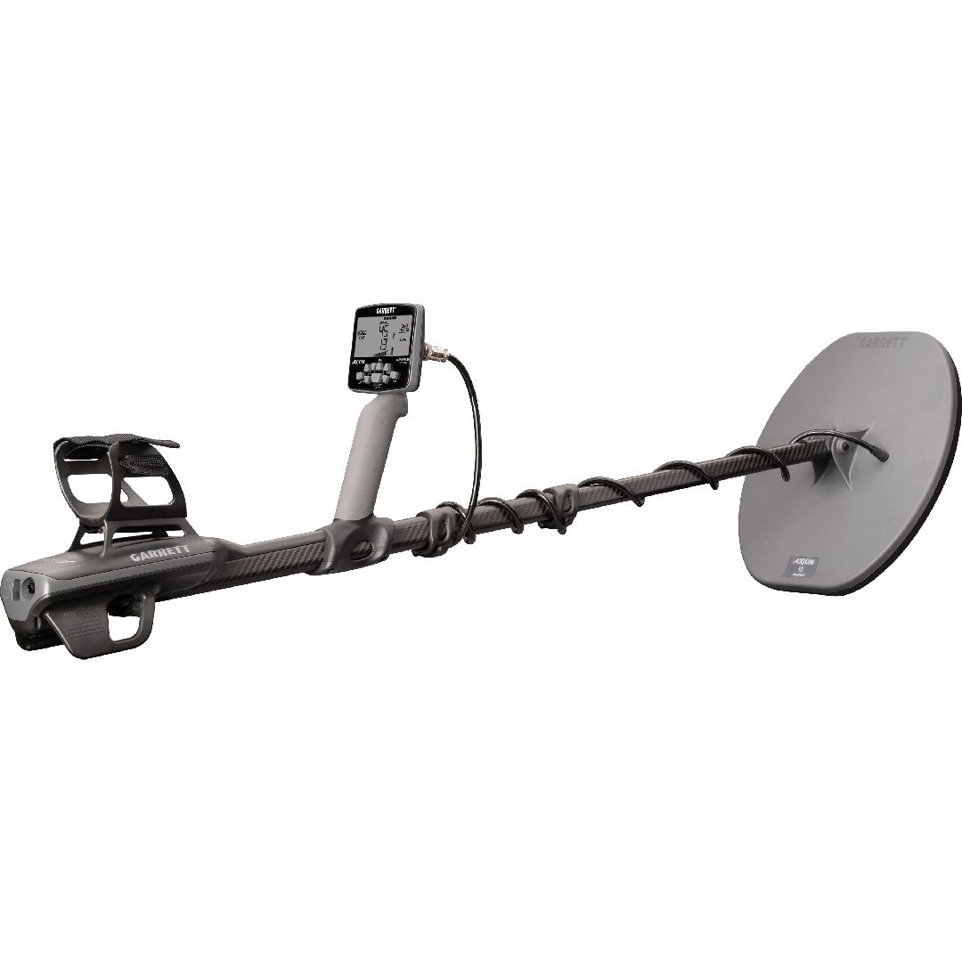 Garrett Axiom Metal Detector & Wired Headphones – image 5