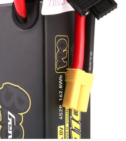Gens Ace G-Tech 11000mAh 4S 14.8V 100C LiPo EC5 Plug – image 3