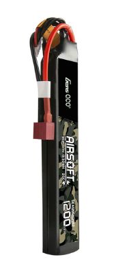 Gens Ace Airsoft 1200mAh 11.1V 25C Dean Plug – image 4