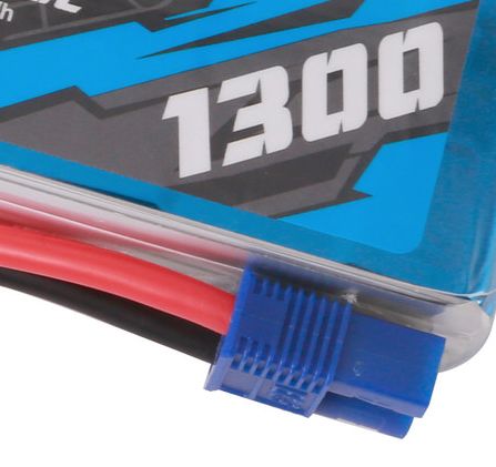 Gens Ace G-Tech 1300mAh 3S 11.1V 45C LiPo EC3 Plug – image 3