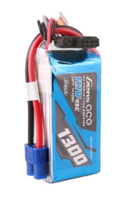 Gens Ace G-Tech 1300mAh 3S 11.1V 45C LiPo EC3 Plug – image 2