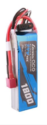 Gens Ace G-Tech 1800mAh 2S 7.4V 45C LiPo Deans Plug – image 2
