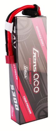 Gens Ace G-Tech 5300mAh 2S1P 7.4V 60C Hardcase LiPo w/Deans Plug – image 2
