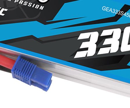 Gens Ace G-Tech 3300mAh 3S 11.1V 45C LiPo EC3 Plug – image 2