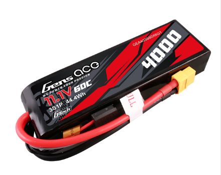 Gens Ace G-Tech 3S 4000mAh 60C LiPo Battery - XT60 Plug – image 2