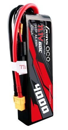Gens Ace G-Tech 3S 4000mAh 60C LiPo Battery - XT60 Plug – image 3
