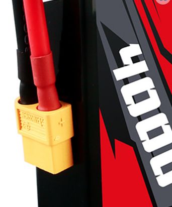 Gens Ace G-Tech 3S 4000mAh 60C LiPo Battery - XT60 Plug – image 4