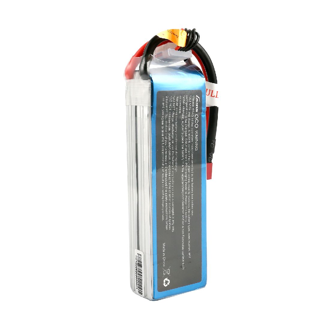 Gens Ace 3300mAh 11.1V 50C 3S1P LiPo Battery Pack with XT60 Plug – image 2