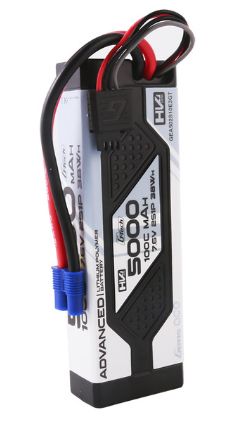 Gens Ace G-Tech 5000mAh 2S 7.6V 100C LiPo EC3 Plug – image 5