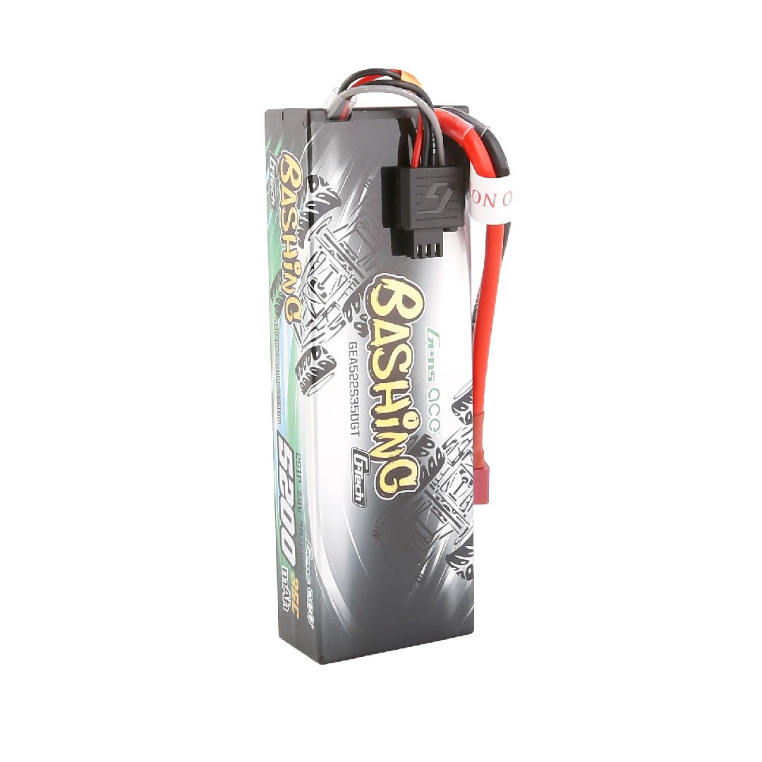Gens Ace G-Tech Bashing 5200mAh 2S1P 7.4V 35C LiPo Deans Plug – image 2