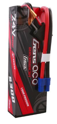Gens Ace G-Tech 5300mAh 2S 7.4V 60C LiPo EC3 Plug – image 2