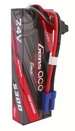 Gens Ace G-Tech 5300mAh 2S 7.4V 60C LiPo EC5 Plug – image 3