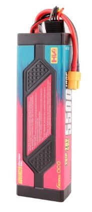 Gens Ace Advanced 5500mAh 2S 7.6V 100C HardCase LiPo Battery – image 2