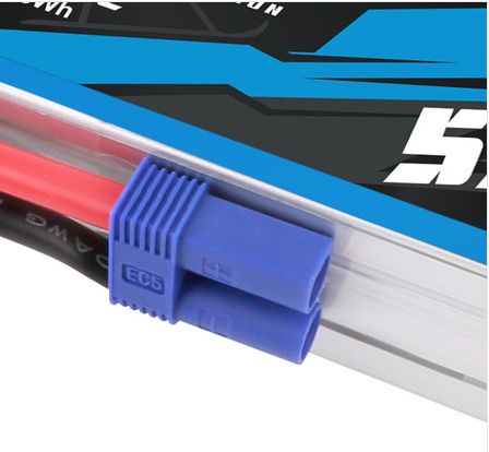 Gens Ace G-Tech 5500mAh 3S 11.1V 60C LiPo EC5 Plug – image 2
