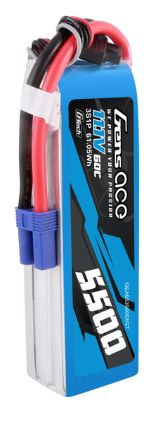 Gens Ace G-Tech 5500mAh 3S 11.1V 60C LiPo EC5 Plug – image 3