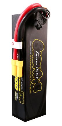 Gens Ace G-Tech 8000mAh 3S 11.1V 100C LiPo EC5 Plug – image 2