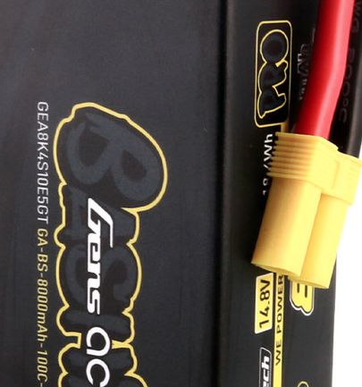 Gens Ace G-Tech 8000mAh 4S 14.8V 100C LiPo EC5 Plug – image 3