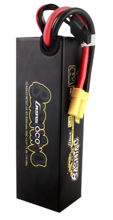 Gens Ace G-Tech 8000mAh 4S 14.8V 100C LiPo EC5 Plug – image 2
